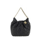 Black Calf Leather Bos Taurus Shoulder Bag