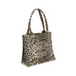 Brown Recycled Cotton Shoulder Bag