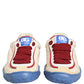 Multicolor Old Runner Lace Up Sneakers Shoes
