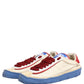 Multicolor Old Runner Lace Up Sneakers Shoes