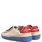 Multicolor Old Runner Lace Up Sneakers Shoes