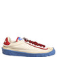Multicolor Old Runner Lace Up Sneakers Shoes