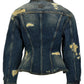 Blue Cotton Denim Jacket