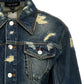 Blue Cotton Denim Jacket