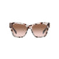 Multicolor Acetate Sunglasses
