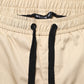 Beige Cotton Skinny Men Jogger Trouser Pants