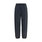 Black Cotton Joggers (Workout Pants)