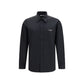Black Cotton Dress Shirt