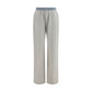 Gray Cotton Joggers (Workout Pants)