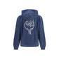 Blue Cotton Sweatshirt