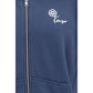 Blue Cotton Sweatshirt