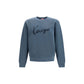 Blue Cotton Sweatshirt