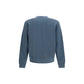 Blue Cotton Sweatshirt