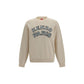 Beige Wool Oves Aries Sweatshirt