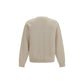 Beige Wool Oves Aries Sweatshirt