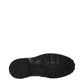 Black Leather Slip-On Loafers