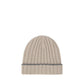 Brown Cashmere Beanie
