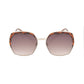 Gold Metal Sunglasses