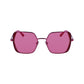Multicolor Metal Sunglasses