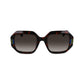 Brown Injected Sunglasses