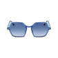 Blue Injected Sunglasses