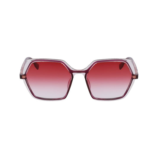 Multicolor Injected Sunglasses
