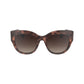 Brown Acetate Sunglasses