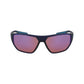 Blue Injected Sunglasses