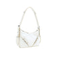 White Leather Shoulder Bag