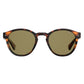 Brown Plastic Sunglasses