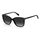 Black Polyamide Sunglasses