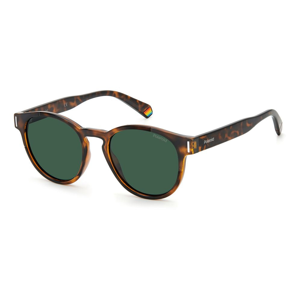 Brown Plastic Sunglasses