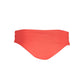 Red Polyamide Women's Swim Brief