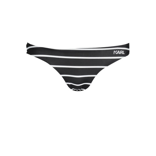 Black Polyamide Women's Swim Brief