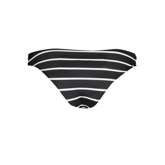 Black Polyamide Women's Swim Brief
