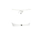 White Polyamide Women's Swimsuit