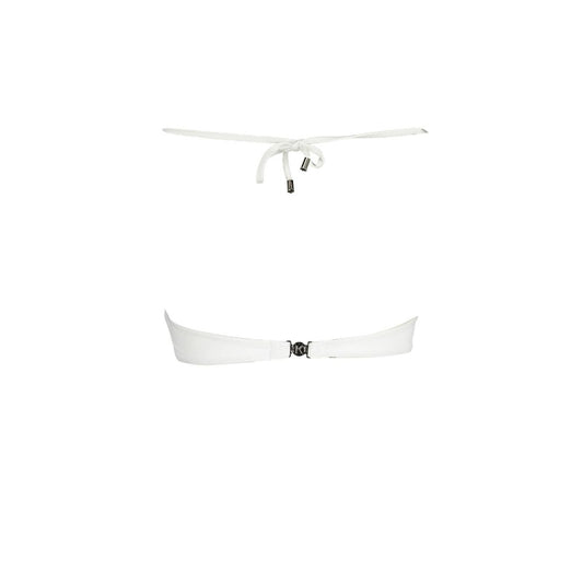 White Polyamide Women's Swimsuit