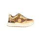 Marrone Polyurethane Women Sneaker