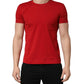 Red Goodluck 2023 Cotton Crew Neck T-shirt