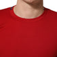 Red Goodluck 2023 Cotton Crew Neck T-shirt