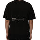 Black Tropical "IBIZA" Men Crew Neck T-shirt