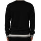 Black Super King Crew Neck Sweatshirt Sweater