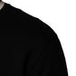 Black Super King Crew Neck Sweatshirt Sweater