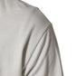 White Cotton Hooded Sweatshirt Sweater