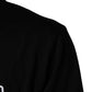 Black Graphic Logo Crew Neck Wool Pullover Sweater