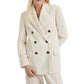 White Cotton Blazer