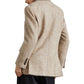 Beige Cashmere Blazer