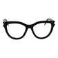 Black Cellulose Acetate Glasses (Frames)