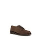 Brown Calf Leather Bos Taurus Oxfords And Derbies
