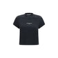 Gray Cotton T-Shirt